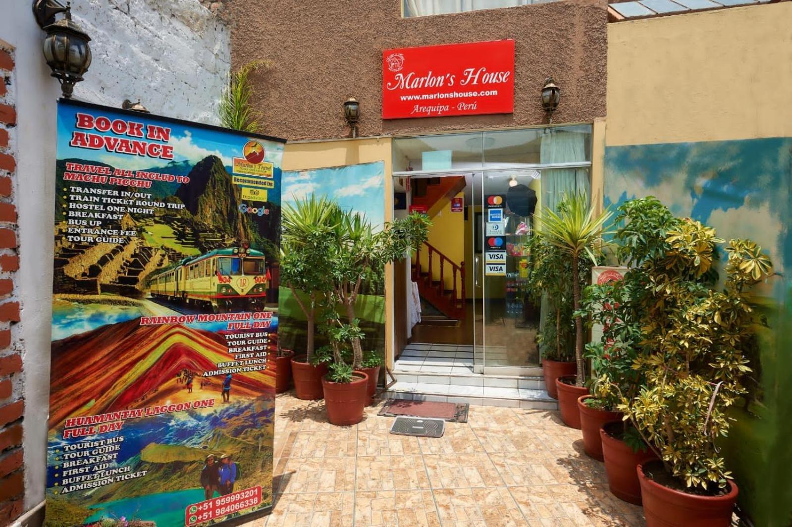 Marlon'S House Arequipa Bed & Breakfast Exterior photo