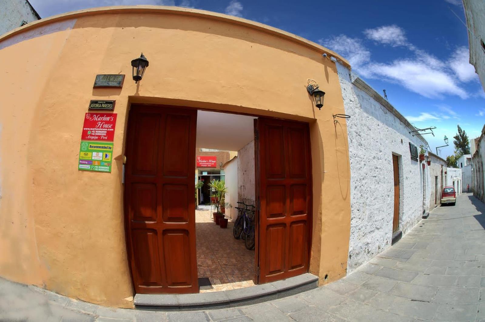Marlon'S House Arequipa Bed & Breakfast Exterior photo