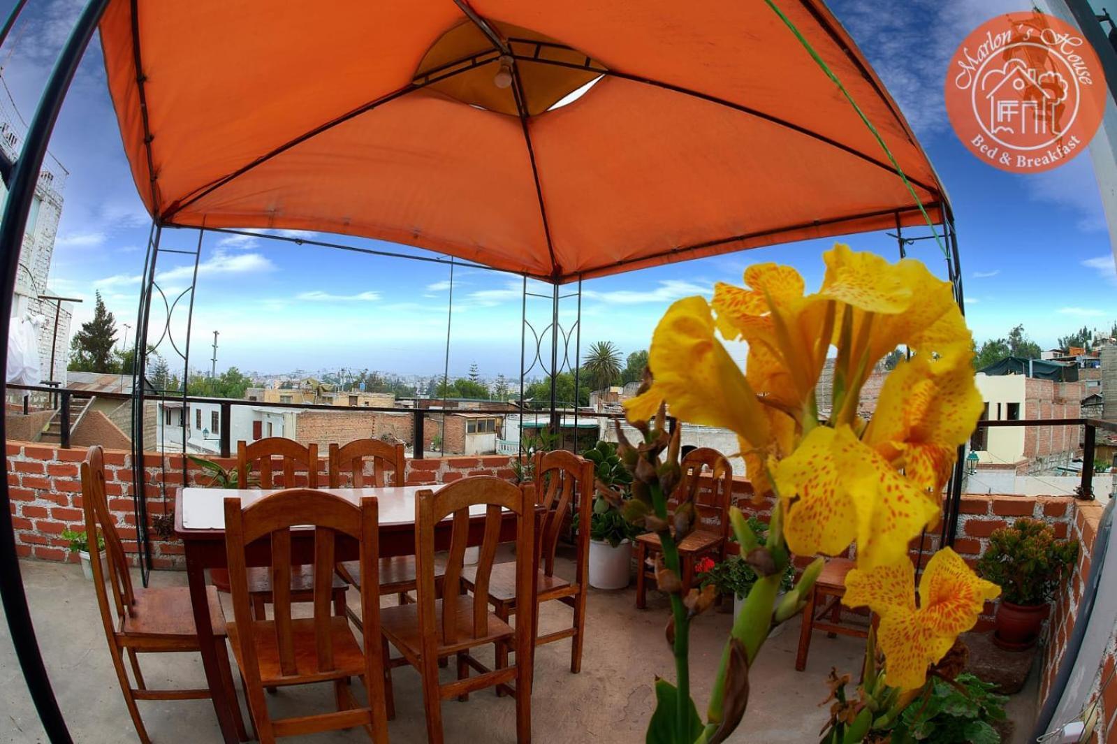 Marlon'S House Arequipa Bed & Breakfast Exterior photo
