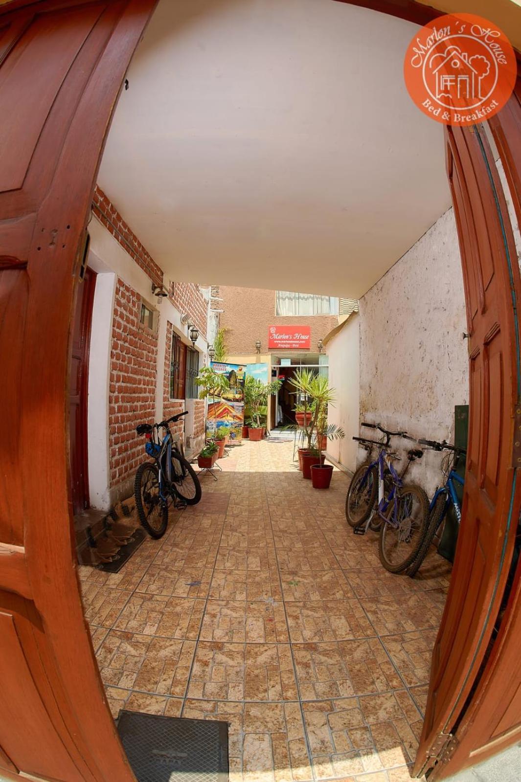 Marlon'S House Arequipa Bed & Breakfast Exterior photo